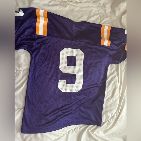 NEW! Nike LSU Tigers Football Jersey Men's MEDIUM 🐅🏈 - Picture 2 of 5